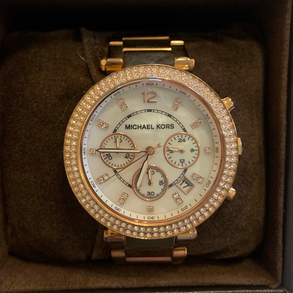 Michael Kors Rose Gold Watch